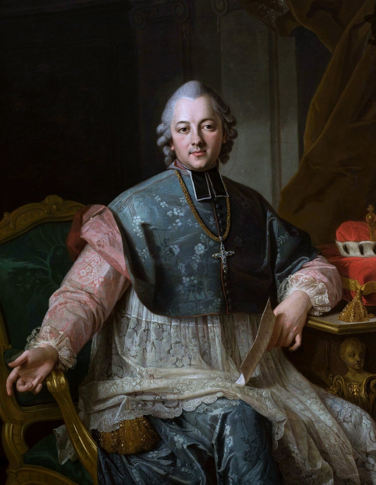 Ignacy Krasicki, biskup warmiński